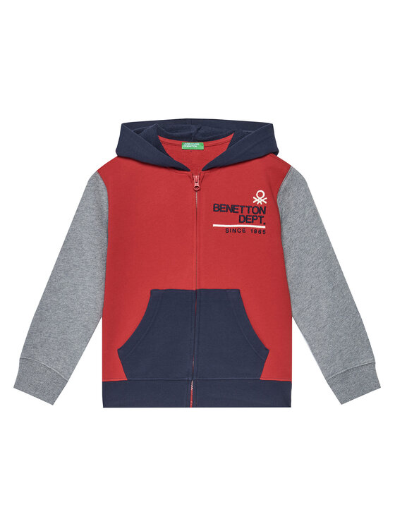 United Colors Of Benetton United Colors Of Benetton Pulóver 3J68C505C Színes Regular Fit