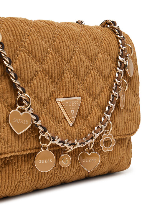 Guess Guess Torebka Giully II HWCG96 73200 Brązowy
