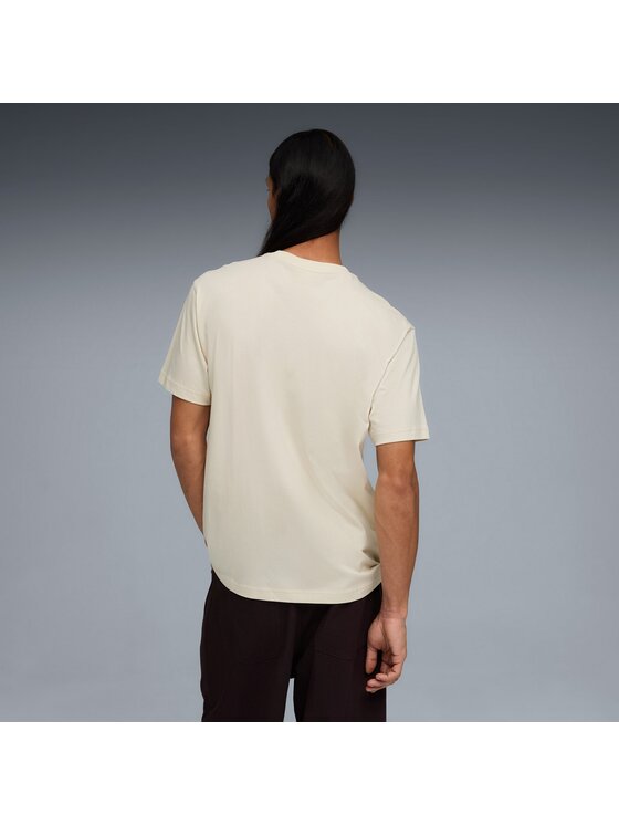 Puma Puma T-Shirt 634434 Beżowy Regular Fit