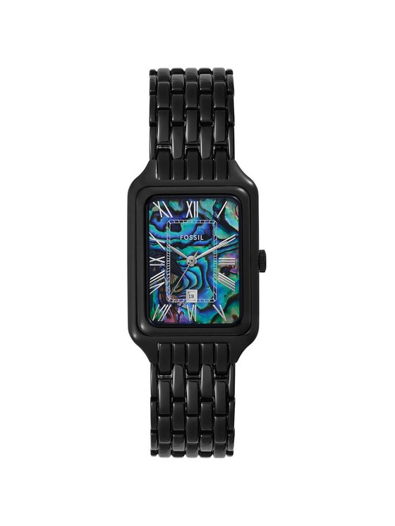 Fossil Fossil Zegarek ES5340 Czarny