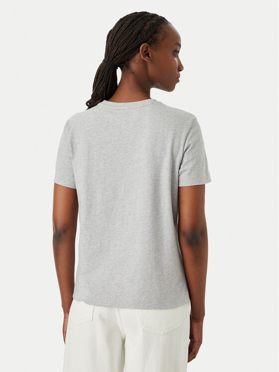 Calvin Klein Jeans Calvin Klein Jeans T-Shirt LV047F227G Šedá Classic Fit