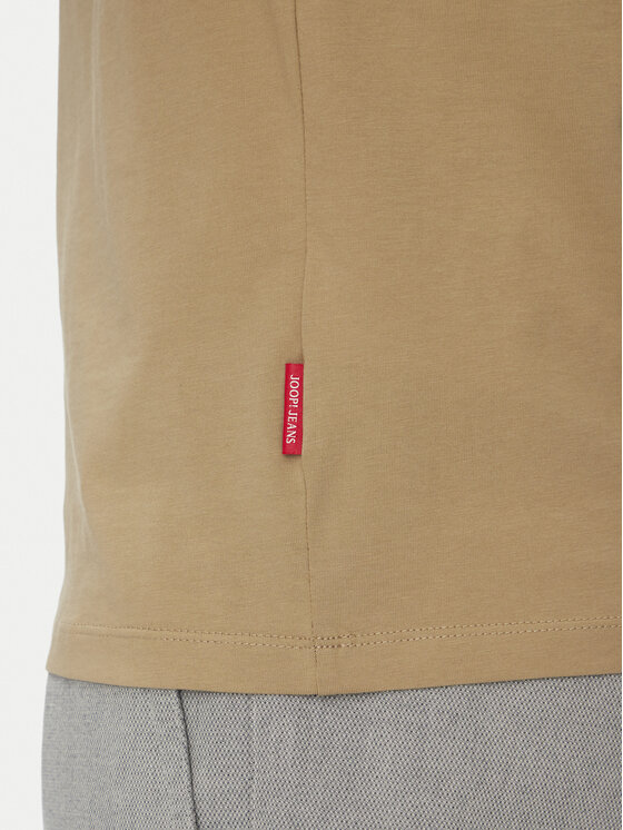 JOOP! Jeans JOOP! Jeans Majica 15 JJJ-32Alphis 30045926 Bež Modern Fit