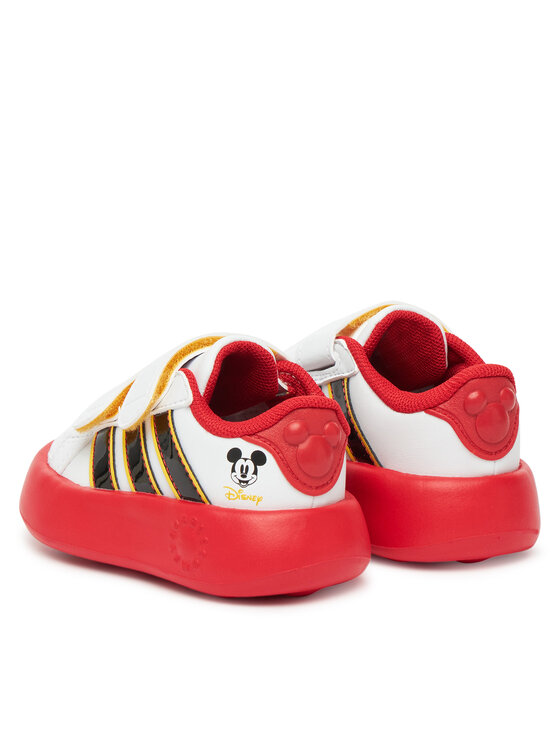 adidas adidas Sneakersy Grand Court Mickey Cf I JQ8070 Biały