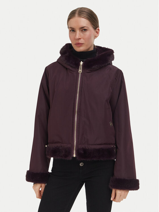 Liu Jo Liu Jo Blană TF6005 E1135 Vișiniu Regular Fit