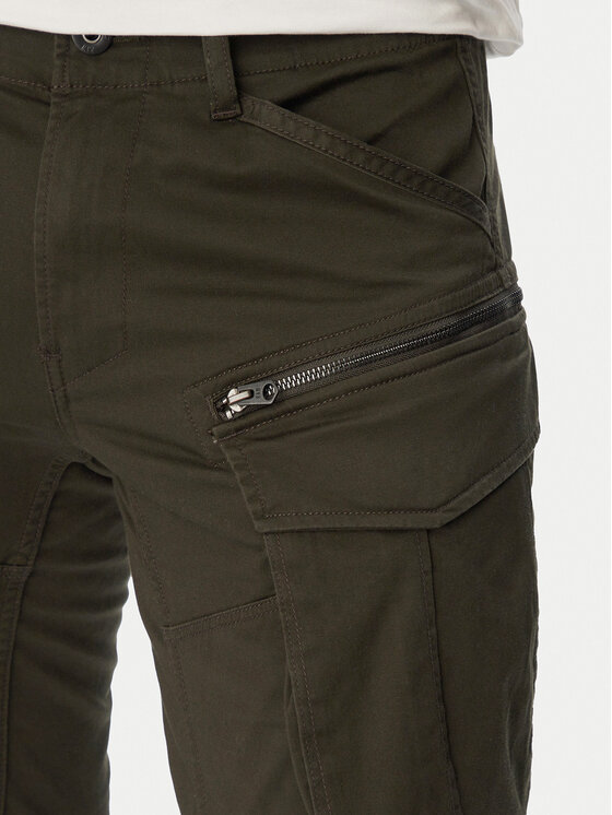 G-Star Raw G-Star Raw Παντελόνι Cargo Rovic D02190-5126 Σκούρο γκρι Tapered Fit