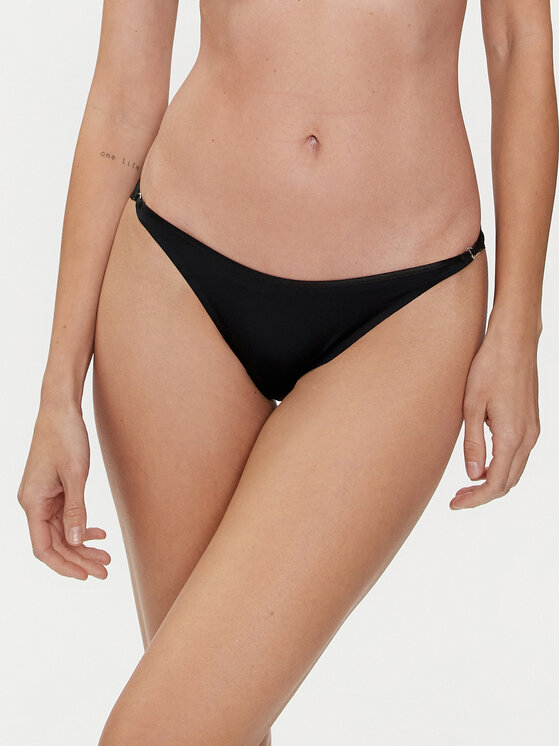 Calvin Klein Underwear Calvin Klein Underwear Klasické kalhotky 000QF7549E Černá