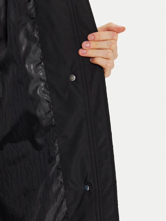 JDY JDY Zimní bunda Flotte 15330181 Černá Regular Fit