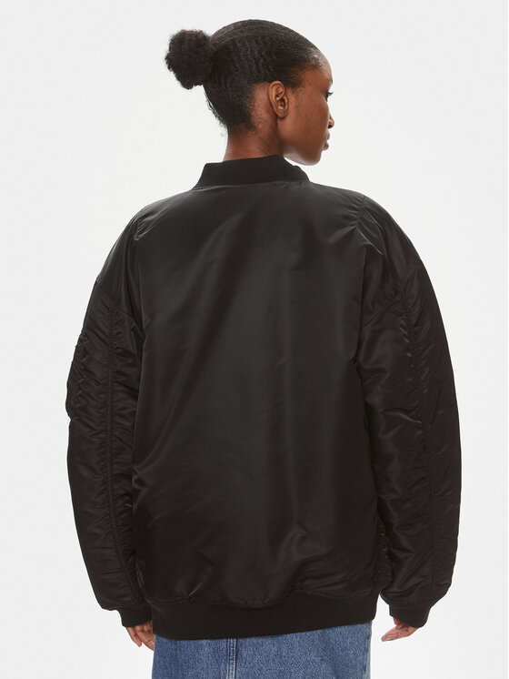 Alpha Industries Alpha Industries Kurtka bomber MA-1 Core 108010 Czarny Regular Fit