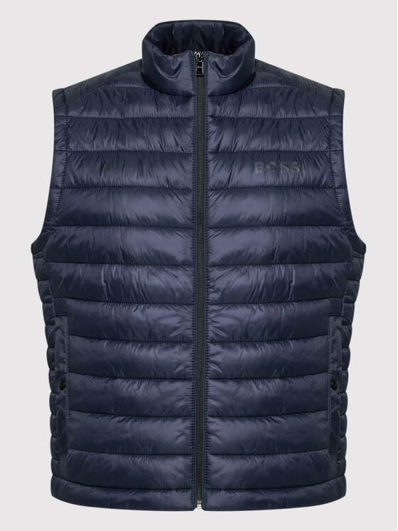 BOSS Boss Prsluk Calano 50471854 Tamnoplava Regular Fit