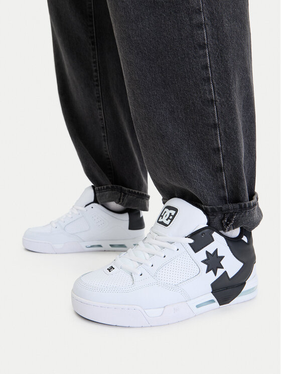 DC Shoes Sneakers EO-DC COMMAND DC02220102 Alb