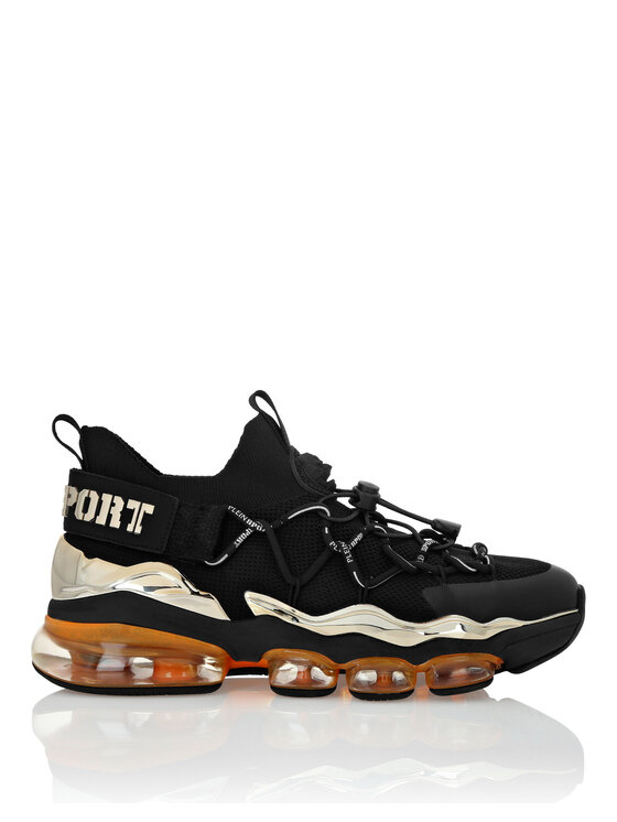 Plein Sport Plein Sport Sneakersy 27455 Czarny