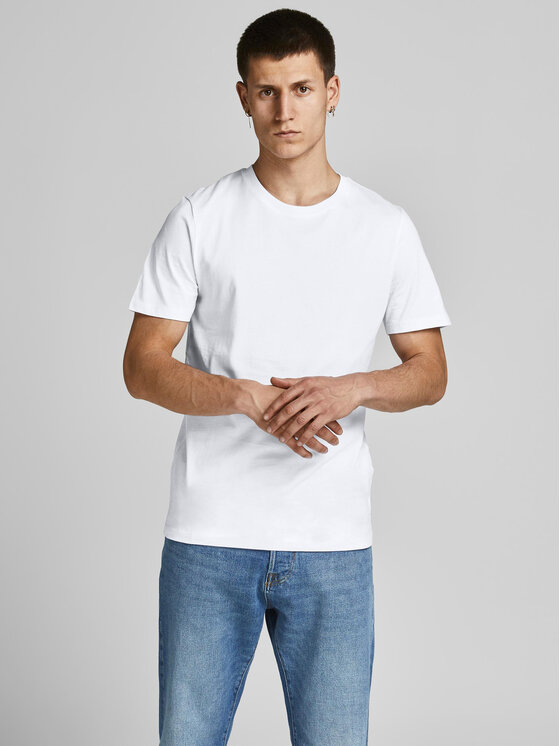 Jack&Jones Jack&Jones Комплект 5 тишърти Basic 12191190 Цветен Regular Fit