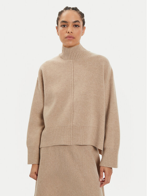 IVY OAK IVY OAK Sweater Kareen Rose IO113147 Bézs Loose Fit