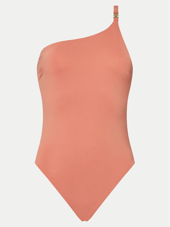 Tommy Hilfiger Tommy Hilfiger Ujumistrikoo UW0UW05312 Beež