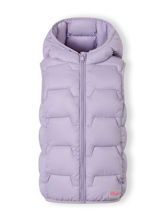 minoti minoti Kamizelka 30GILET153 Fioletowy Regular Fit