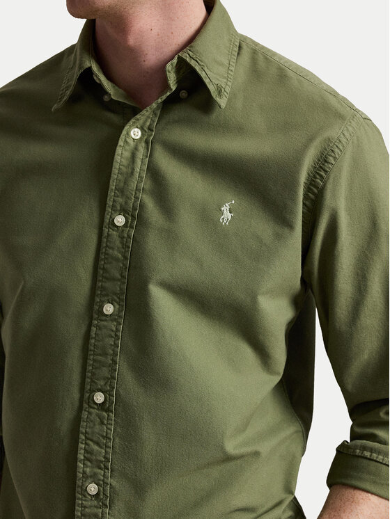 Polo Ralph Lauren Polo Ralph Lauren Camicia 710805564510 Verde Regular Fit