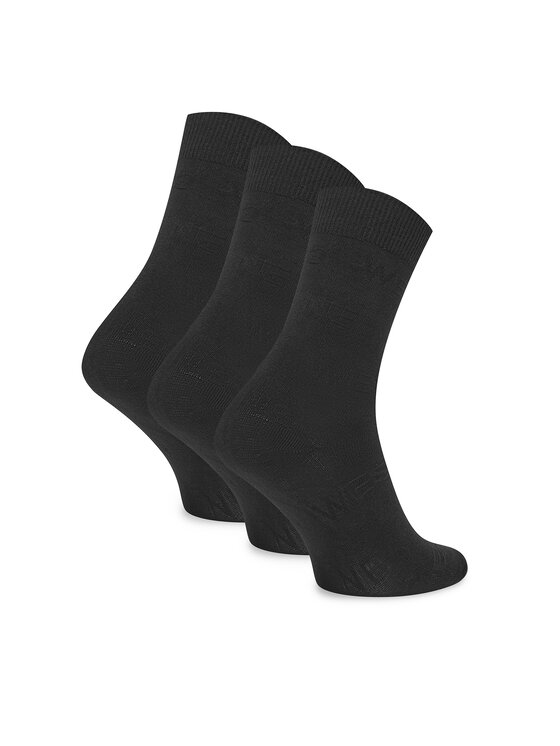 Nine West Nine West Dlouhé ponožky CEO_LA_NW_17283_W_AW25 (3-PACK) Černá