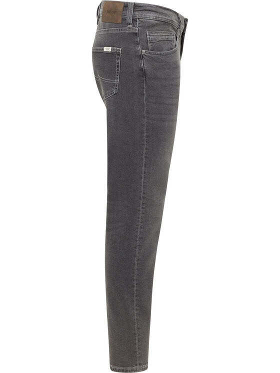 Mustang Mustang Jeansy Style Oregon Slim Czarny Slim Fit