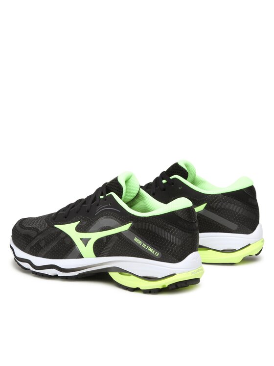 Mizuno Mizuno Skriešanas apavi Wave Ultima 13 J1GC221852 Melns