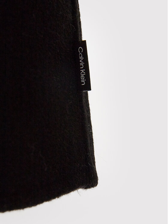 Calvin Klein Calvin Klein Mini sijonas K20K203185 Juoda Regular Fit