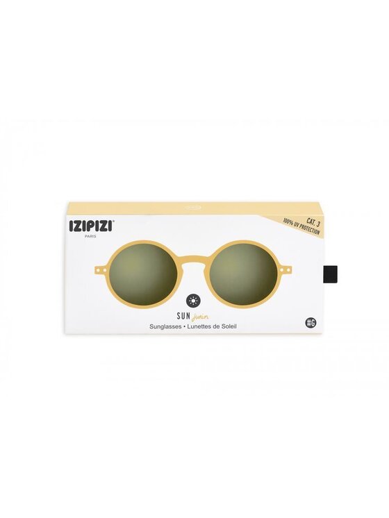 IZIPIZI IZIPIZI Okulary przeciwsłoneczne Sun Junior Żółty