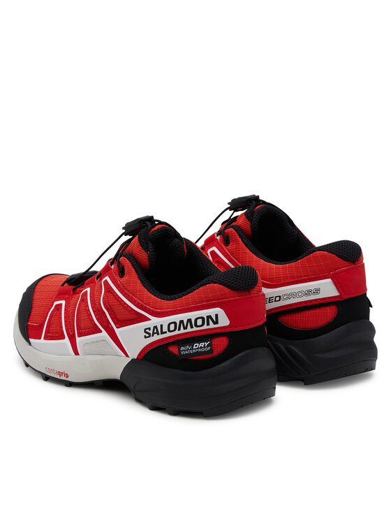 Salomon Salomon Trekking Speedcross Waterproof L47733800 Crvena
