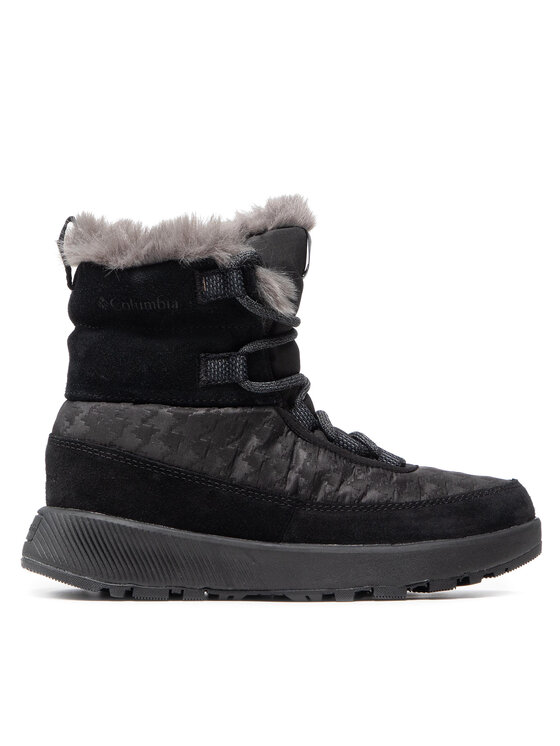 Columbia Columbia Μπότες Χιονιού Slopeside Peak Luxe BL5106 Μαύρο