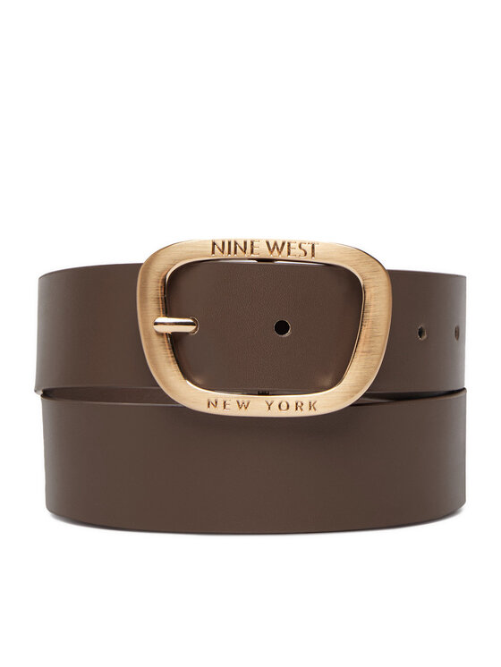 Nine West Колан CEO-NW-W2-003-AW26 Кафяв