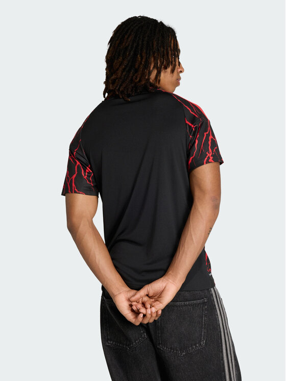 adidas adidas Koszulka techniczna Red Bull New York Czarny Slim Fit