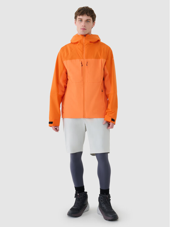 4F 4F Kurtka outdoor 4FWSS25TTJAM711-70S Pomarańczowy Regular Fit