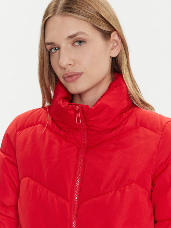 Vero Moda Vero Moda Zimné bundy Gario 10309844 Červená Regular Fit