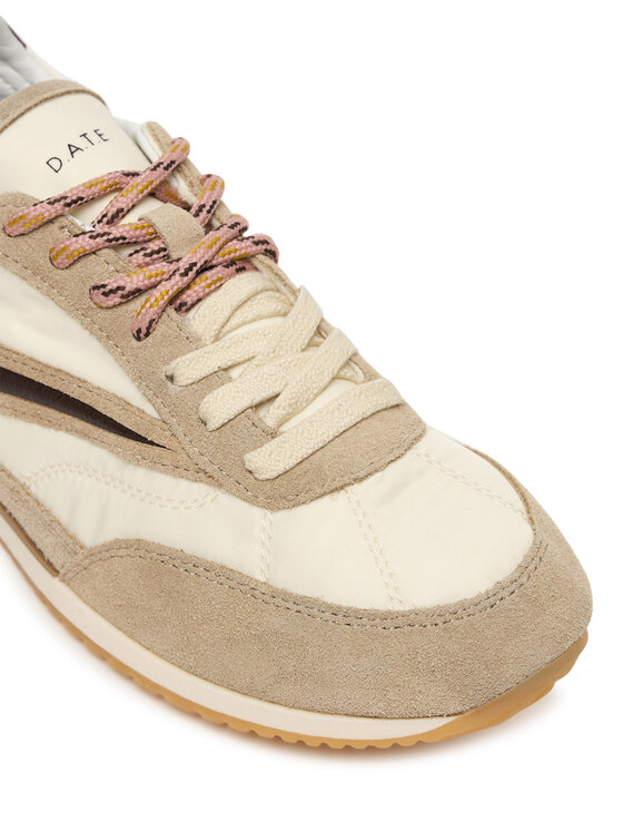 D.A.T.E. D.A.T.E. Sneakersy Athleta W441-AB-CO Béžová