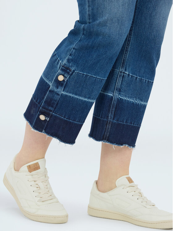 Fiorella Rubino Fiorella Rubino Jeansy P499T005269N024 Niebieski Flare Fit