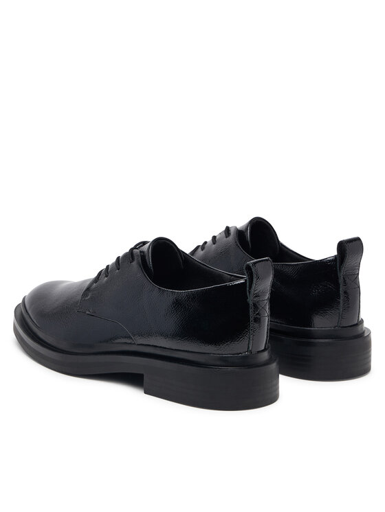 Clarks Clarks Oxfordy Previa Lace 26327264 Czarny