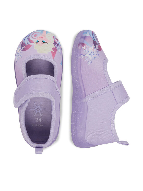 Frozen Frozen Papuci de casă AW24-230DFR Violet