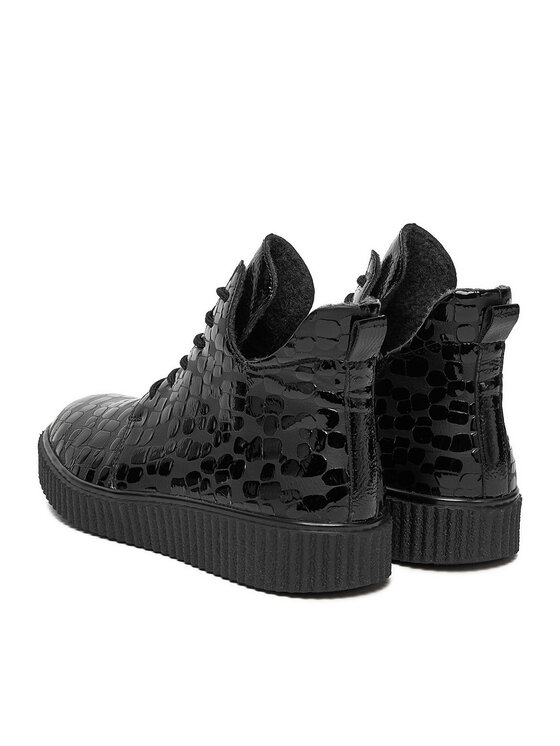 Rieker Rieker Schnürschuhe Y4301-00 Schwarz
