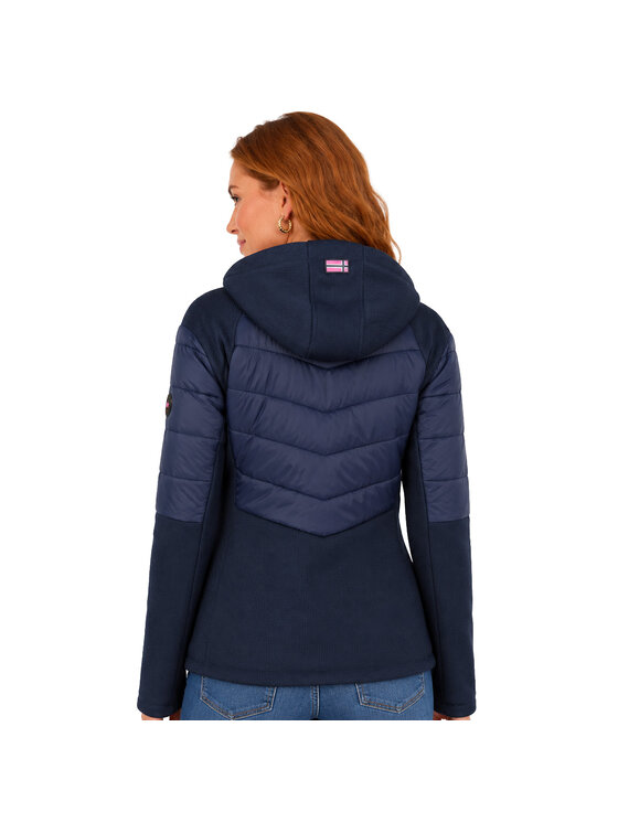 Geographical Norway Geographical Norway Polar WY7171F/GN-NAVY Granatowy Fitted Fit