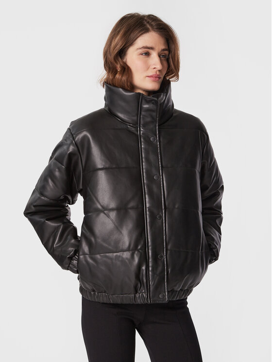 DKNY Sport DKNY Sport Giacca di transizione DP2J9077 Nero Relaxed Fit