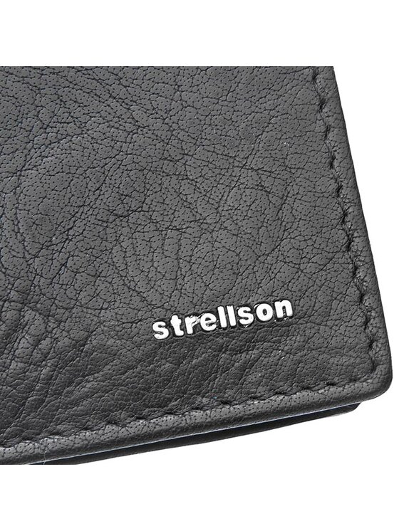 Strellson Strellson Велике Чоловіче Портмоне Billfold H8 4010001301 Чорний