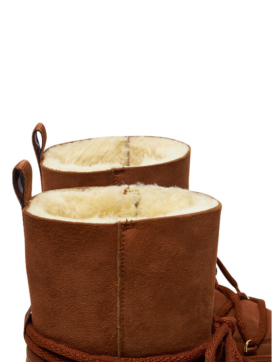 Tommy Hilfiger Tommy Hilfiger Schneeschuhe FW0FW08085 Braun