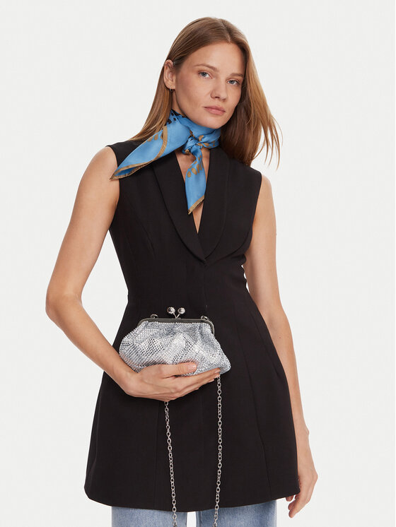 Weekend Max Mara Weekend Max Mara Handtasche Emy 2525516135650 Silberfarben