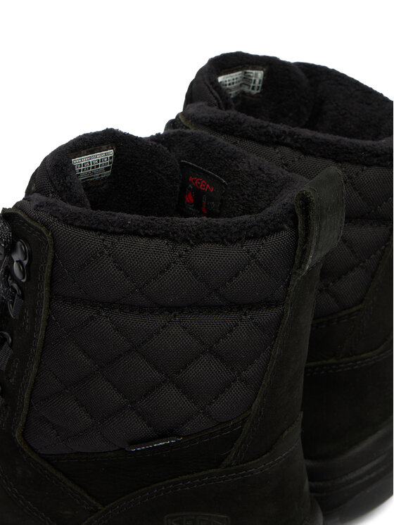 Keen Keen Μπότες Χιονιού Greta II Waterproof 1031168 Μαύρο