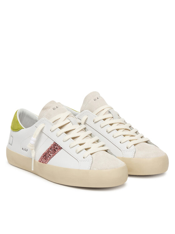 D.A.T.E. D.A.T.E. Sneakersy Hill Low W441-HL-CA Bílá