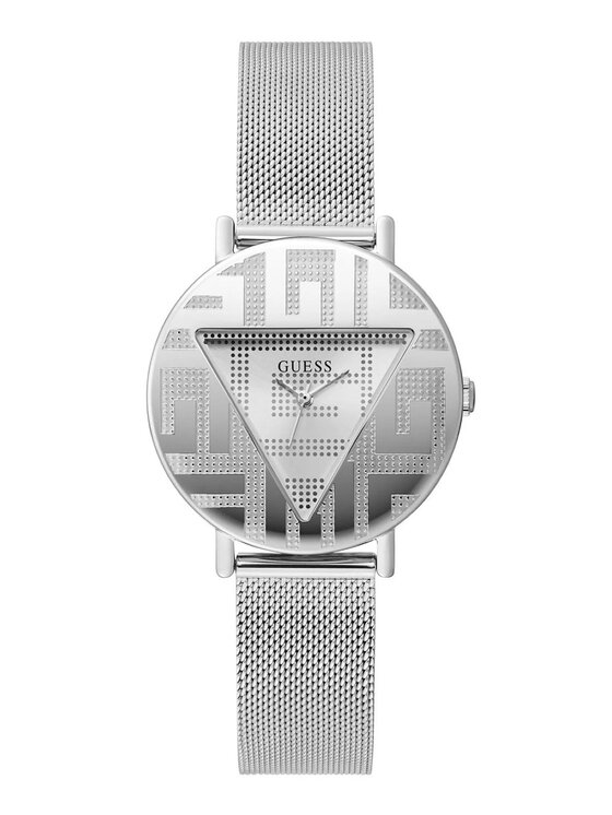 Guess Guess Hodinky GW0527L1 Strieborná