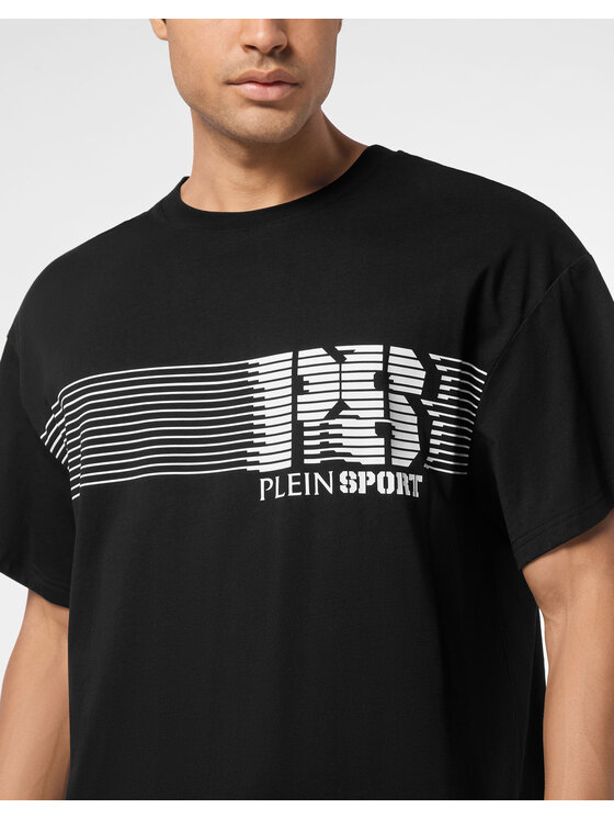 Plein Sport Plein Sport T-shirt 28483 Nero Regular Fit