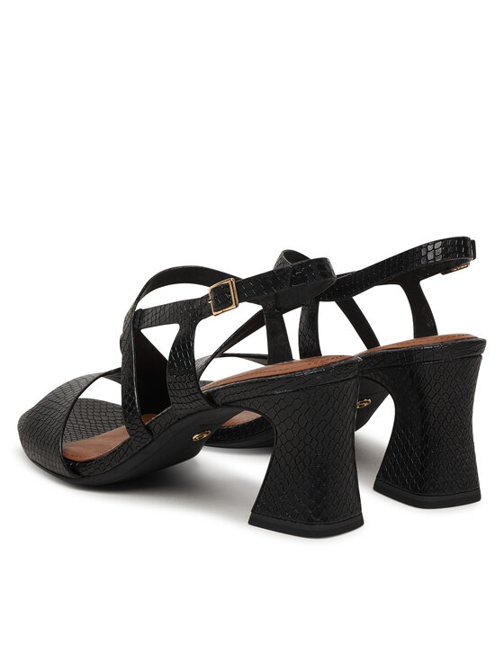 Tamaris Tamaris Sandály 1-28369-46 Černá