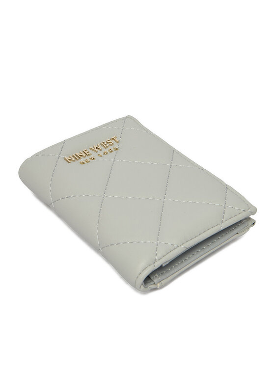 Nine West Nine West Портфейл CEO-NW-W1-006-SS26 Сив