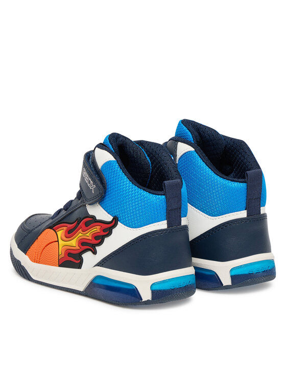Geox Geox Laisvalaikio batai J Inek J569CC 05411 C0693 D Tamsiai mėlyna