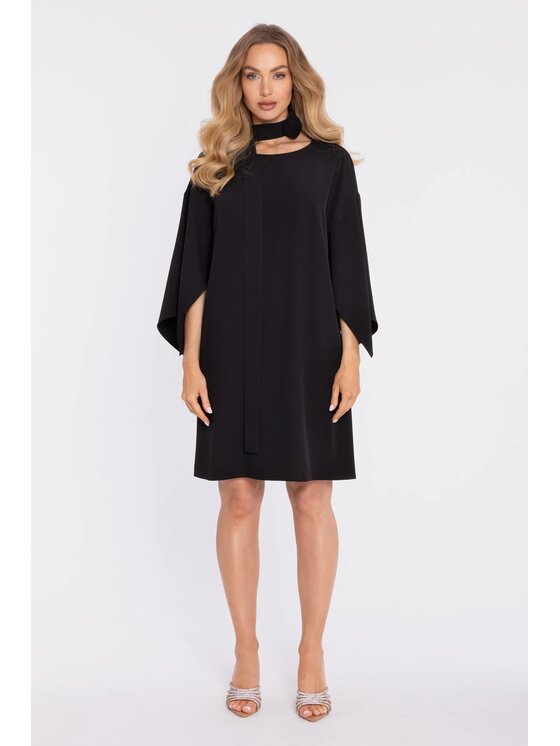 Made of Emotion Made of Emotion Abito da cocktail M908 Nero A-Line Fit