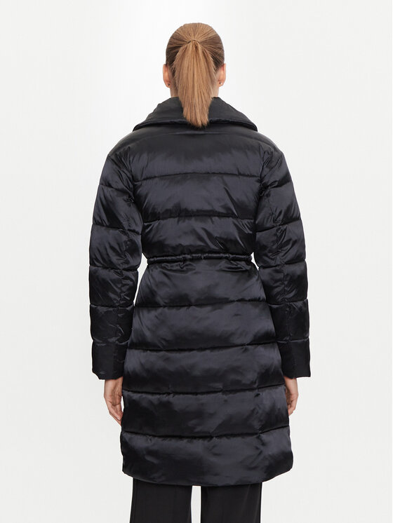 Calvin Klein Calvin Klein Žieminė striukė K20K207728 Juoda Slim Fit